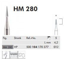 HM280 012 HP 104 Хирургическая Фреза Линдемана (5 шт)