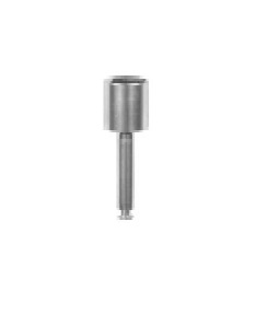 AU-12-008 (N) Винты титановые самонарезные (самонарезающие) для фиксации блоков и мембран 5 шт/уп, Ø1,2 мм, длина 8 мм, Ø шляпки 2,4 мм
