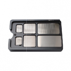 MM-01-02 ТИТАНОВАЯ МЕМБРАНА (СЕТКА) 30Х30 ММ Ø ОТВЕРСТИЯ 0,25 ММ ТОЛЩИНА 0,1 ММ