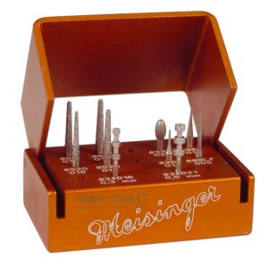 805 Бор алмазный (5шт) Meisinger (Майзингер) Обратный Конус