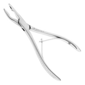 Кусачки костные Luer 15 см, рабочая часть 3 мм /14-4*/000-604