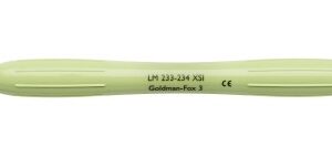 Иглодержатель микрохирургический прямой Castroviejo-Gomel TC, 18 см, карбид-вольфрамовые вставки (5-0, 6-0, 7-0)