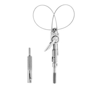 Кусачки костные Micro-Friedmann, 16 см, рабочая часть 2 мм, S-образные