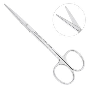 Иглодержатель микрохирургический изогнутый Micro-Nadelhalter TC, 18 см, карбид-вольфрамовые вставки (5-0, 6-0, 7-0)
