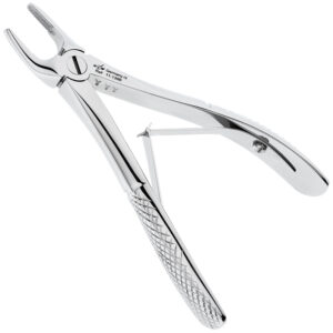 Иглодержатель микрохирургический изогнутый Micro-Nadelhalter TC, 18 см, карбид-вольфрамовые вставки (5-0, 6-0, 7-0)