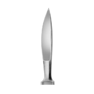 Скальпель 35 мм Wironit 155-160 мм