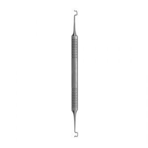 Зонд ортодонтический 2-сторонний для эластичных колец (эластика) Dentalastics