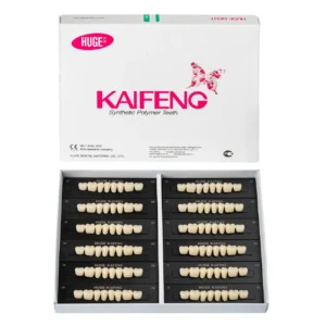 Зубы акриловые Kaifeng 8*1/ A3.5, 36L 1 уп. (12 гарн.), A3.536L_Kaifeng