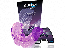 Трейнер Myobrace A1 Large, пурпурный
