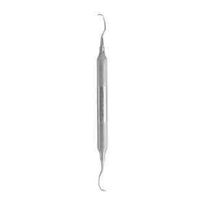 Кюрета Langer, форма 3/4, ручка CLASSIC, ø 10 мм /26-35A*/001-093
