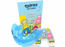 Трейнер Myobrace J1 Medium голубой