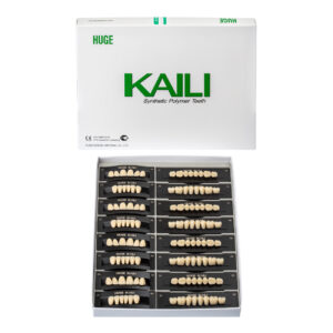 Зубы акриловые Kaili 28*1/ A3.5, T4 1 уп. (4 гарн.), A3.5T4/L4/30_Kaili