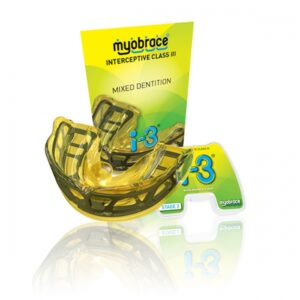 Трейнер Myobrace I-3H Medium, желтый