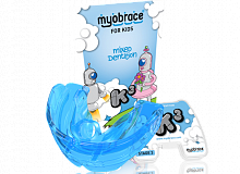 Трейнер Myobrace K3 Medium голубой