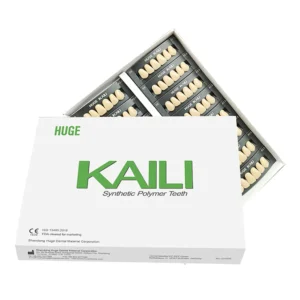 Зубы акриловые Kaili 6*1/ A3, T6 1 уп. (16 планок)