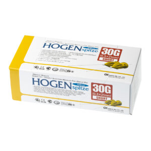 Иглы стоматологические одноразовые Hogen Spitze
