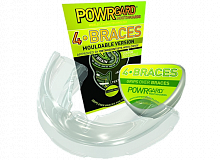 Спортивная каппа для брекетов Powrgard for braces, single (для верхней челюсти)