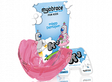 Трейнер Myobrace K3 Medium розовый
