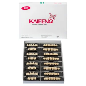 Зубы акриловые Кaifeng 28*1/ D3, S4 1 уп. (4 гарн.), D3S4/L7/32_Kaifeng