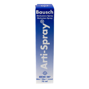BK 287 Arti-Spray индикатор для окклюзионных контактов, синий, 75 мл