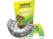 Трейнер Myobrace I-3 Medium с каркасом, прозрачный