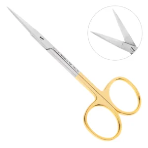 Ножницы прямые Iris-Schere TC 11,5см  /19-1TC*/000-492