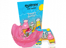 Трейнер Myobrace J3 Medium розовый