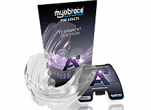Трейнер Myobrace A2 Large, прозрачный