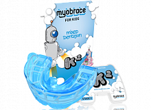 Трейнер Myobrace K2 Large голубой