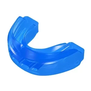 Спортивная каппа для брекетов Powrgard for braces, double голубой