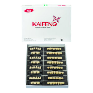 Зубы акриловые Kaifeng 28*1/ A1, O5 1 уп. (4 гарн.), A1O5/L8/34_Kaifeng
