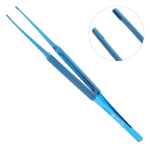 Пинцет микрохирургический прямой, 1,3мм